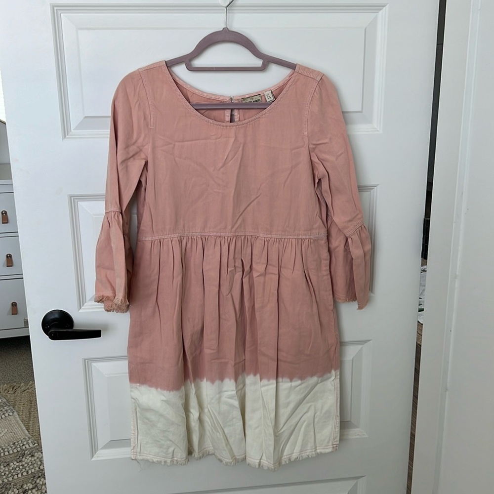 Holding Horses x Anthropologie bell sleeve dress